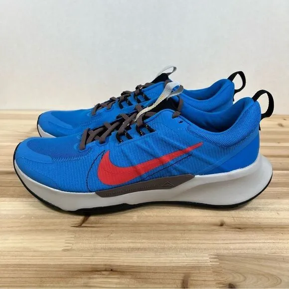 Nike Juniper Trail 2 running hiking shoes Mens 13 Light photo blue plum red