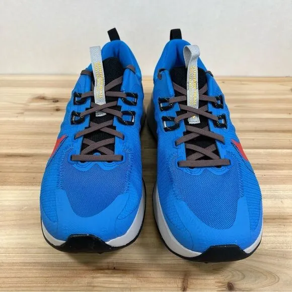 Nike Juniper Trail 2 running hiking shoes Mens 13 Light photo blue plum red