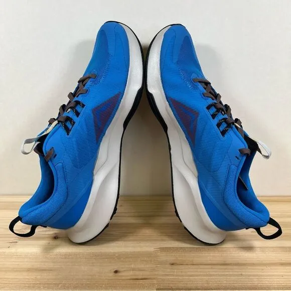 Nike Juniper Trail 2 running hiking shoes Mens 13 Light photo blue plum red