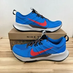 Nike Juniper Trail 2 running hiking shoes Mens 13 Light photo blue plum red