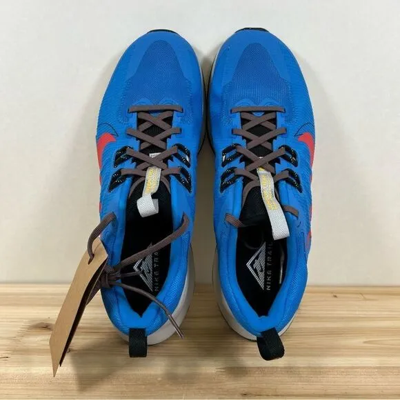 Nike Juniper Trail 2 running hiking shoes Mens 13 Light photo blue plum red