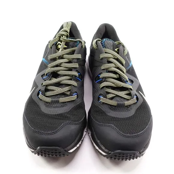 Nike Juniper Trail Black Yellow Hiking Shoes CW3809-004 Womens Size 10 Mens 8.5