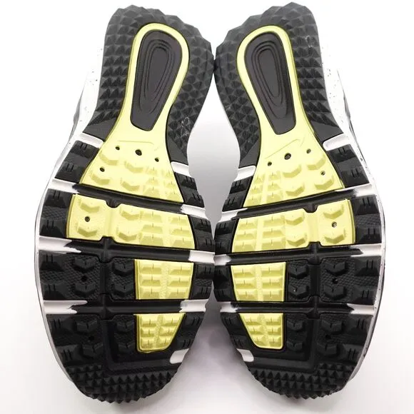 Nike Juniper Trail Black Yellow Hiking Shoes CW3809-004 Womens Size 10 Mens 8.5
