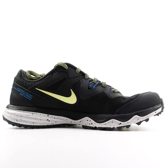 Nike Juniper Trail Black Yellow Hiking Shoes CW3809-004 Womens Size 10 Mens 8.5