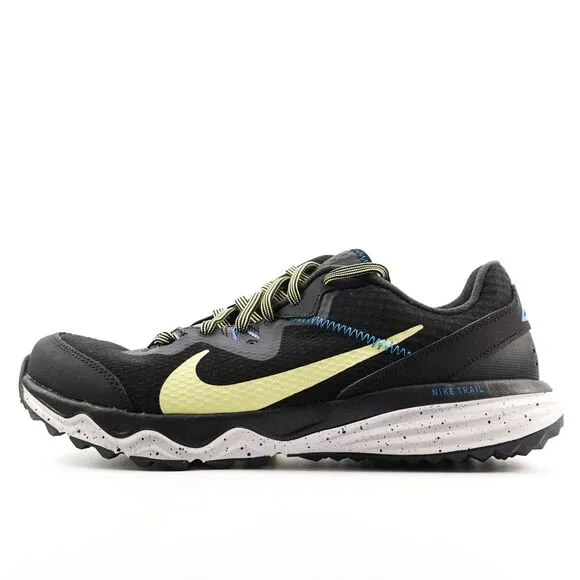 Nike Juniper Trail Black Yellow Hiking Shoes CW3809-004 Womens Size 10 Mens 8.5