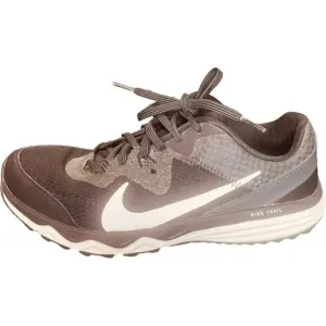 Nike Juniper Trail Men's Black, Gray &amp; White Trail-Running Athletic Shoes