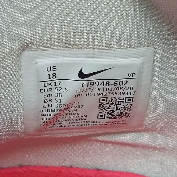 Nike KD 13 Chill Basketball Sneakers Mens Size 18 CI9948-602