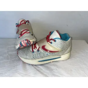 Nike KD 14 &quot;Cashmere&quot; CW3935-700 Mens Size 9 Multicolor Basketball Durrant Shoes