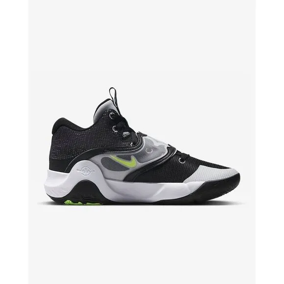 Nike KD Trey 5 X Black Volt Green White Basketball men’s size 11 DD9538-007