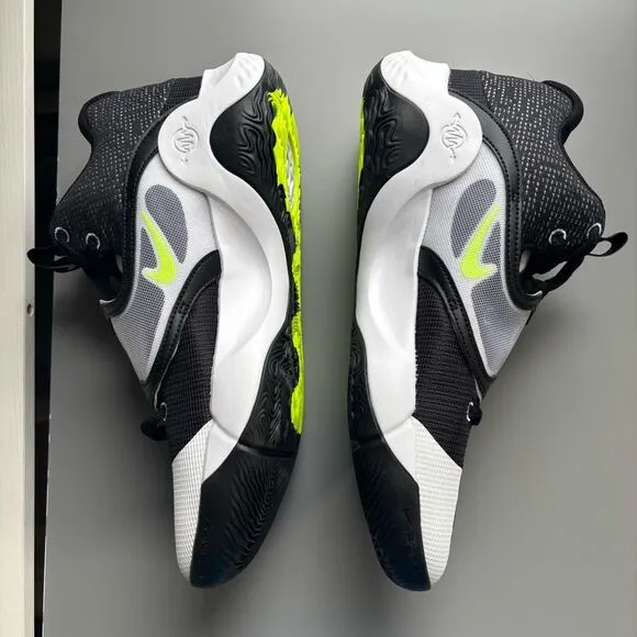 Nike KD Trey 5 X Black Volt Green White Basketball men’s size 11 DD9538-007