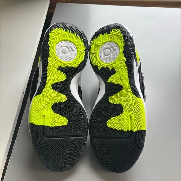 Nike KD Trey 5 X Black Volt Green White Basketball men’s size 11 DD9538-007