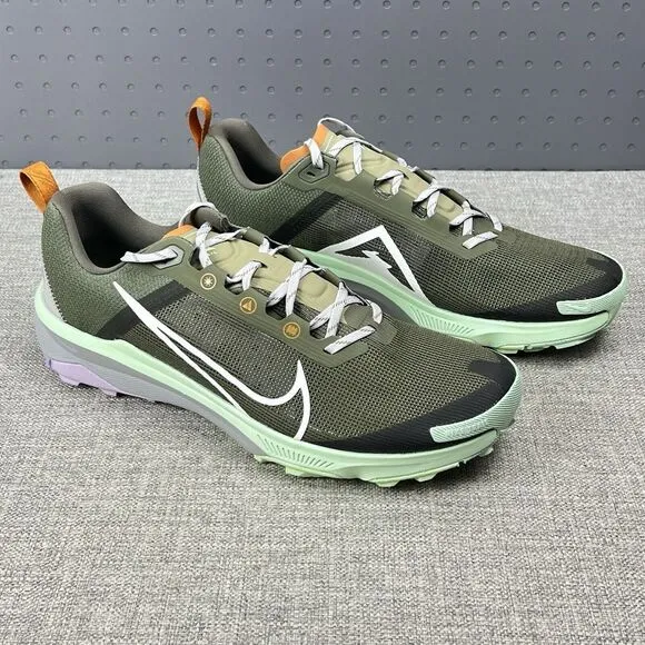 Nike Kiger 9 Trail Running Shoes Medium Olive/Lilac DR2693-201 New Men's Size 13