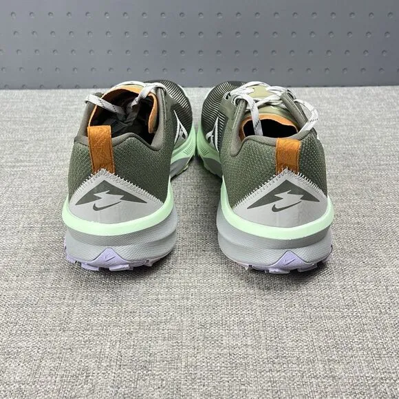 Nike Kiger 9 Trail Running Shoes Medium Olive/Lilac DR2693-201 New Men's Size 13