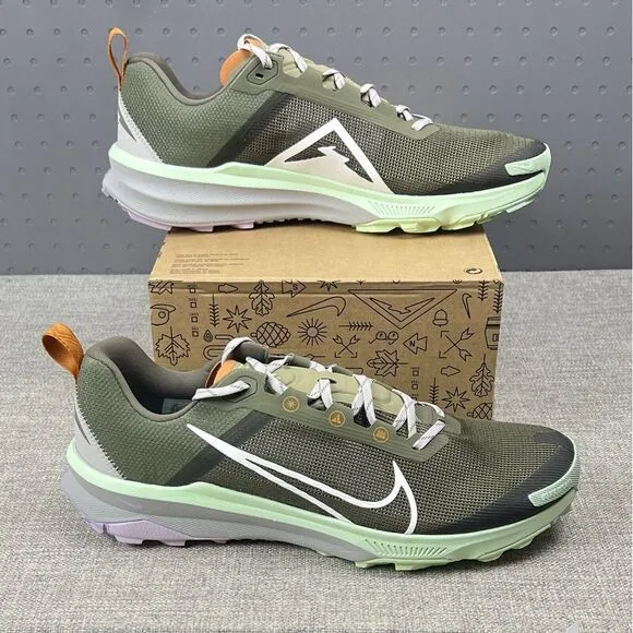 Nike Kiger 9 Trail Running Shoes Medium Olive/Lilac DR2693-201 New Men's Size 13