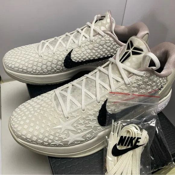 Nike Kobe 6 Protro Sail All-Star white F03546-100 Brand New
