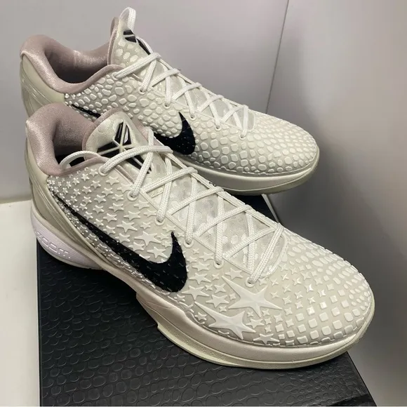 Nike Kobe 6 Protro Sail All-Star white F03546-100 Brand New