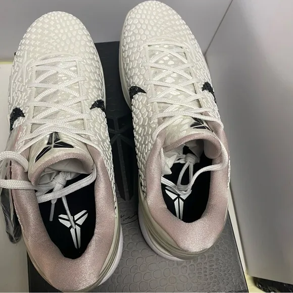 Nike Kobe 6 Protro Sail All-Star white F03546-100 Brand New