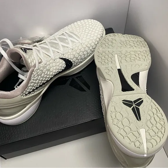 Nike Kobe 6 Protro Sail All-Star white F03546-100 Brand New
