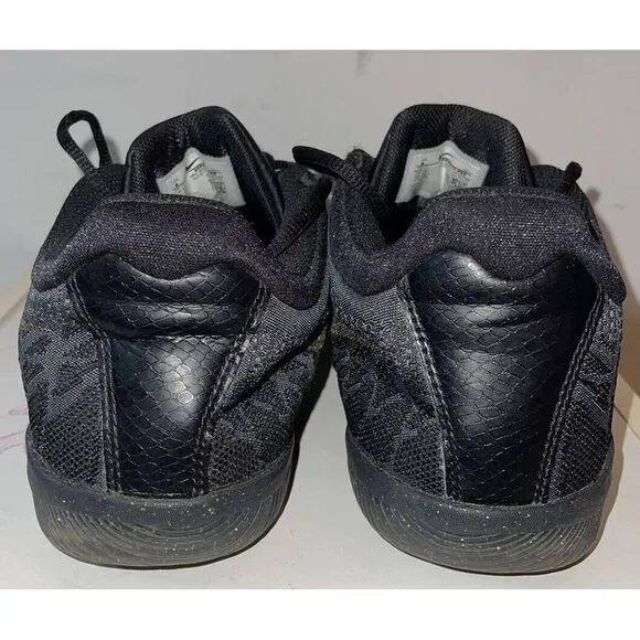 Nike Kobe Mamba Rage Gold Stars Black‎ Sneakers Men's Size 8 US