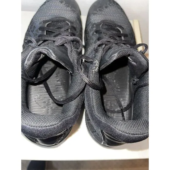 Nike Kobe Mamba Rage Gold Stars Black‎ Sneakers Men's Size 8 US