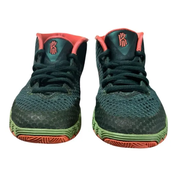Nike Kyrie 1 Venus Flytrap Emerald Green Irving 13C Basketball Shoes 717220-313