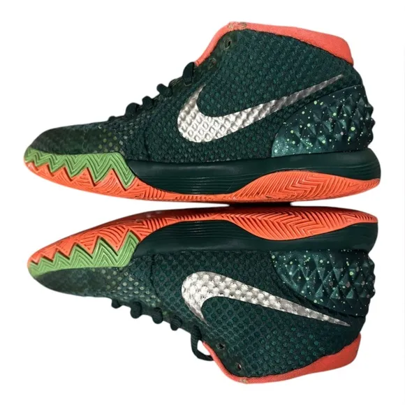 Nike Kyrie 1 Venus Flytrap Emerald Green Irving 13C Basketball Shoes 717220-313