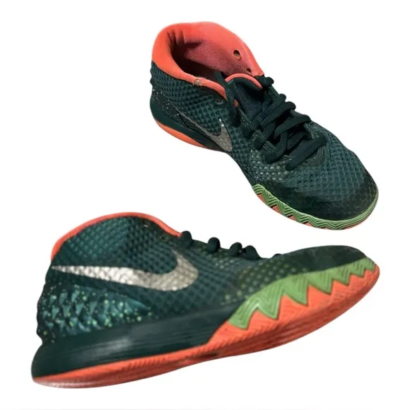 Nike Kyrie 1 Venus Flytrap Emerald Green Irving 13C Basketball Shoes 717220-313