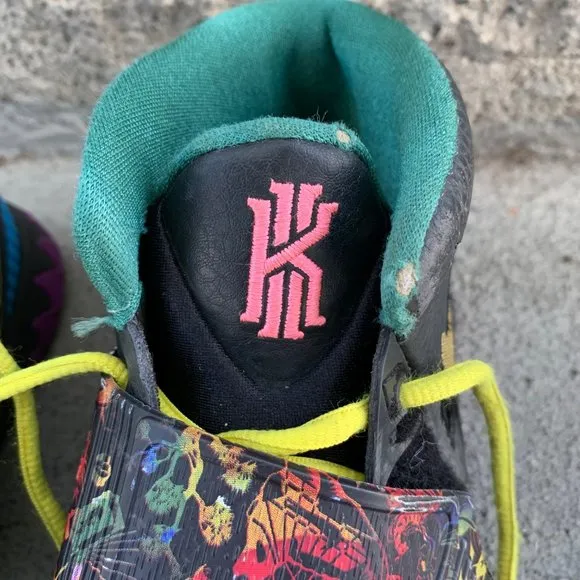NIKE Kyrie 6 Chinese New Year Basketball Boots 2 2Y Rare Sneakers Shoes 2020 HTF