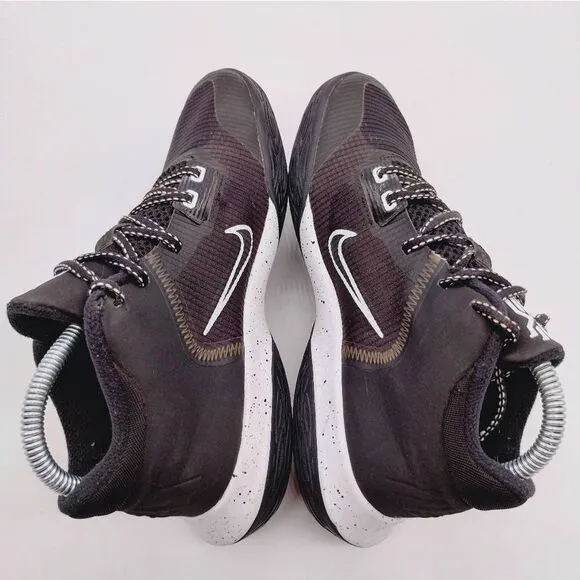Nike Kyrie Flytrap Basketball Sneakers Youth Size 5Y Black White Womens Size 6.5