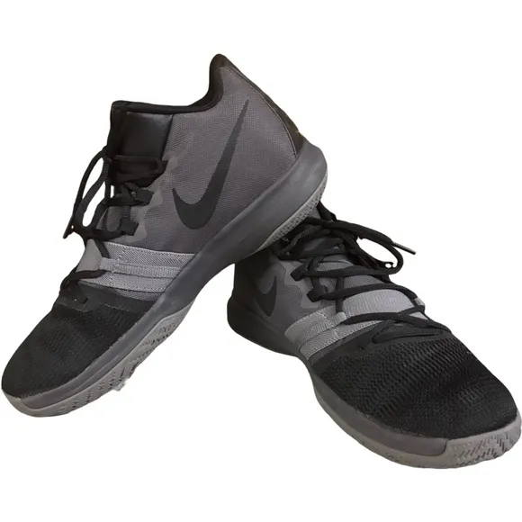 Nike Kyrie Flytrap Black Thunder Grey Size 10.5