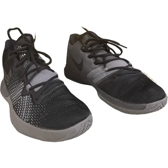 Nike Kyrie Flytrap Black Thunder Grey Size 10.5