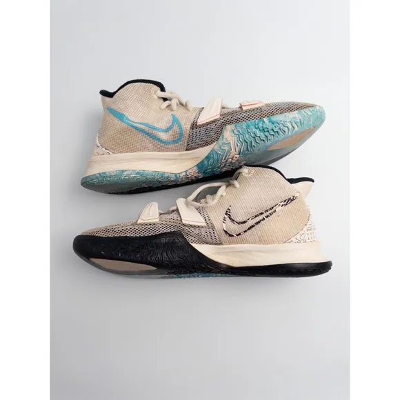 Nike Kyrie Irving 7 Pale Ivory Size 9.5 CZ0141-100 Basketball Shoes Mens