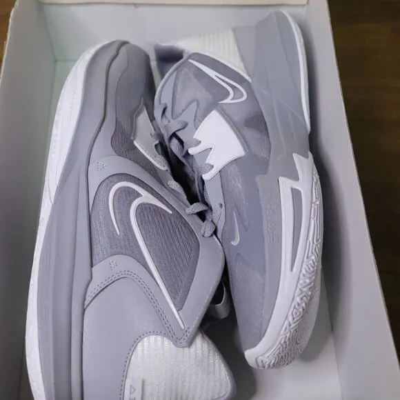 Nike Kyrie Low 5 'Wolf Grey' DO9617-001 Men's 12.5