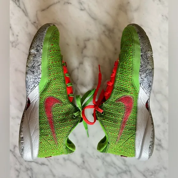 Nike LeBron 20 Stocking Stuffer Color Green Apple - Men’s Size 9