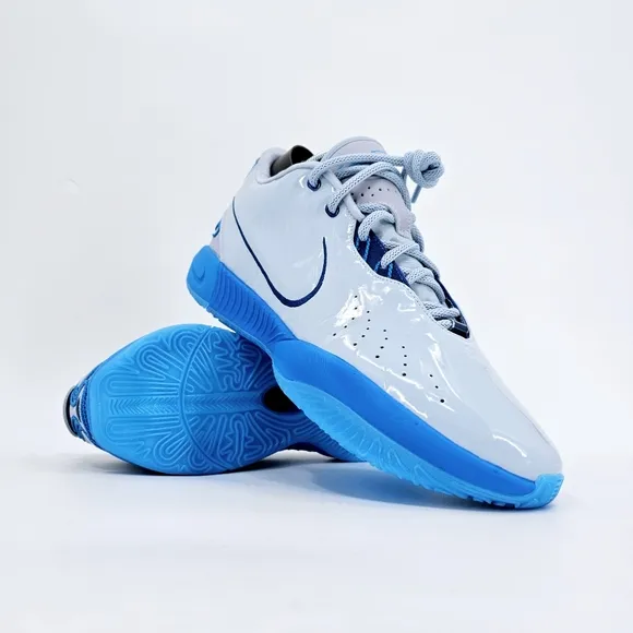 Nike Lebron 21 Translucent Blue Outsole Basketball Men's Shoes