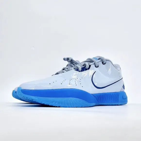 Nike Lebron 21 Translucent Blue Outsole Basketball Men's Shoes