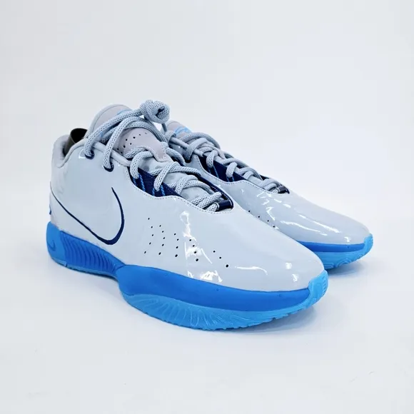 Nike Lebron 21 Translucent Blue Outsole Basketball Men's Shoes
