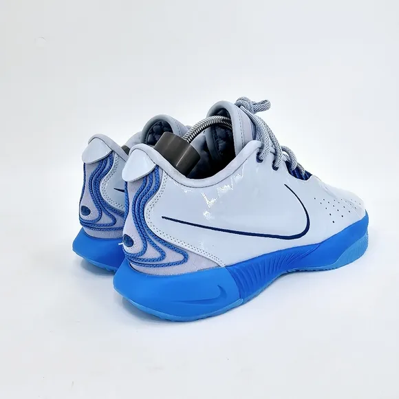 Nike Lebron 21 Translucent Blue Outsole Basketball Men's Shoes