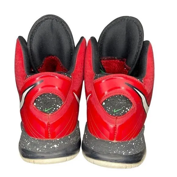 Nike LeBron 8 V/2 Christmas 7Y 431888-600 Red Basketball Kids Sneakers