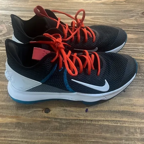 Nike LeBron Witness 4 EP 'Chile Red' Men Basketball Shoes 10.5