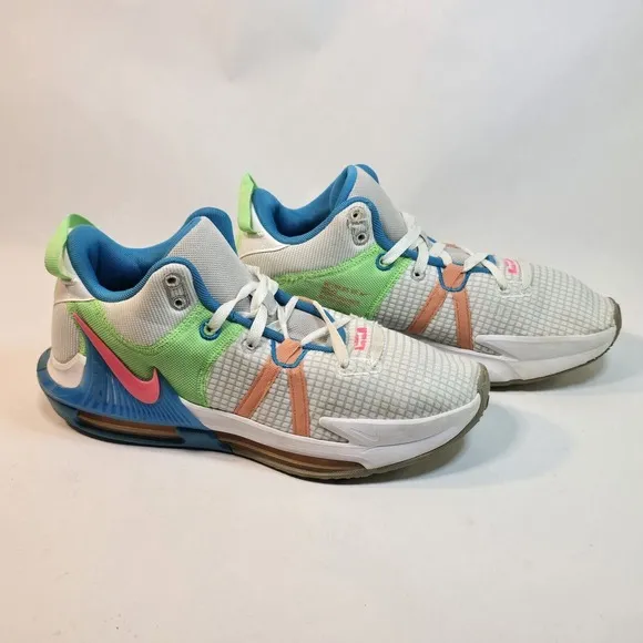 Nike LeBron Witness 7 Mens Size 10 Basketball Shoes Athletic Sneaker DM1123-003