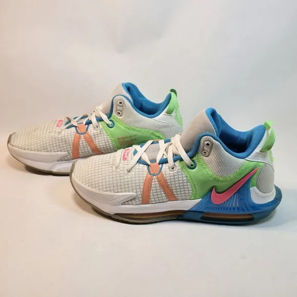 Nike LeBron Witness 7 Mens Size 10 Basketball Shoes Athletic Sneaker DM1123-003