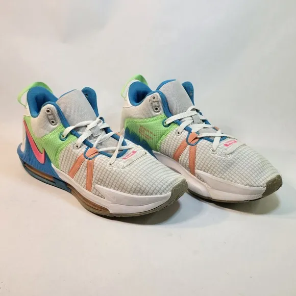 Nike LeBron Witness 7 Mens Size 10 Basketball Shoes Athletic Sneaker DM1123-003