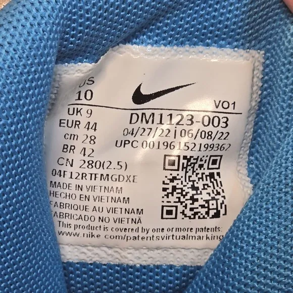 Nike LeBron Witness 7 Mens Size 10 Basketball Shoes Athletic Sneaker DM1123-003