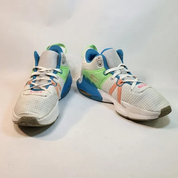 Nike LeBron Witness 7 Mens Size 10 Basketball Shoes Athletic Sneaker DM1123-003