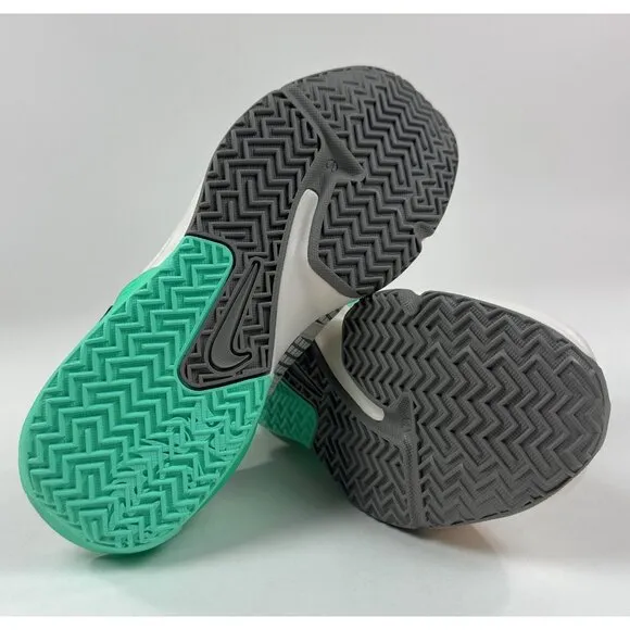 Nike Lebron Witness 7 Mens Size 8 Pewter Flat Mint Low Shoes Sneakers DM1123-006
