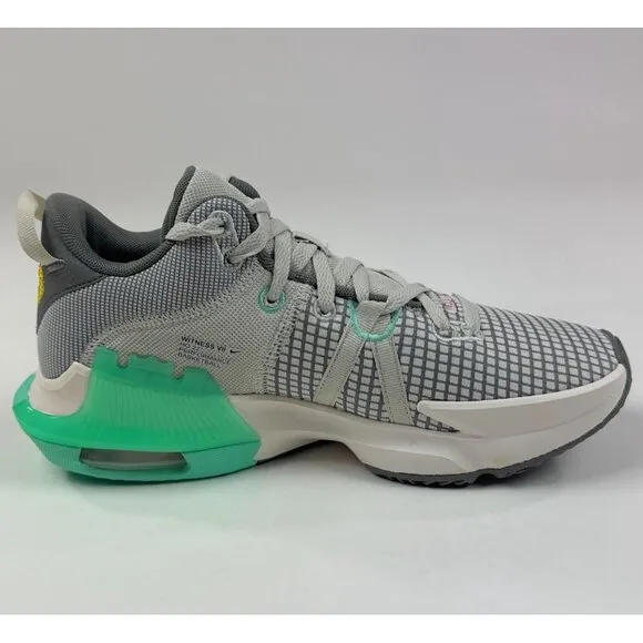 Nike Lebron Witness 7 Mens Size 8 Pewter Flat Mint Low Shoes Sneakers DM1123-006