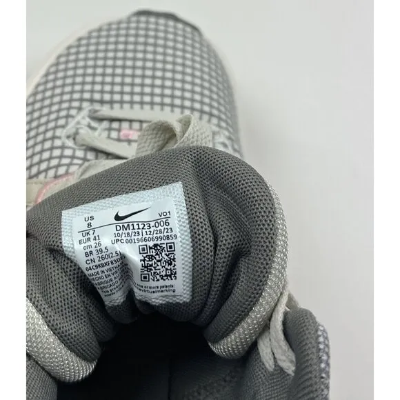 Nike Lebron Witness 7 Mens Size 8 Pewter Flat Mint Low Shoes Sneakers DM1123-006
