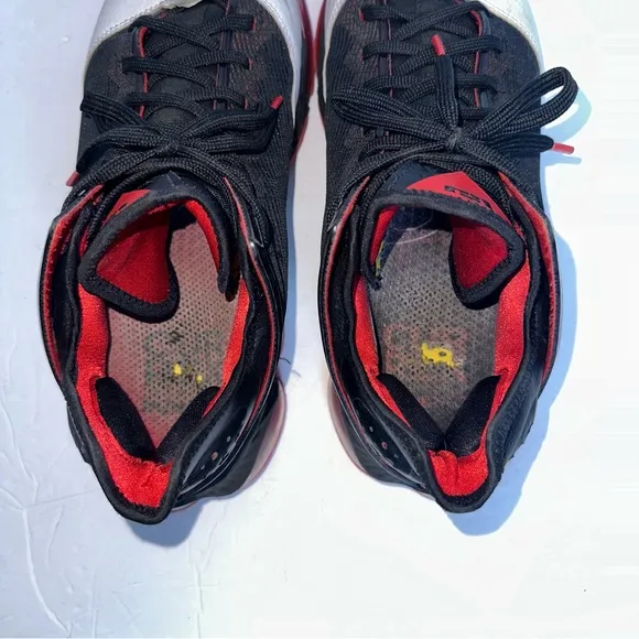 Nike LeBron XIX 19 Low Bred DH1270-001 Black Red Basketball Shoes Men’s- Size 12