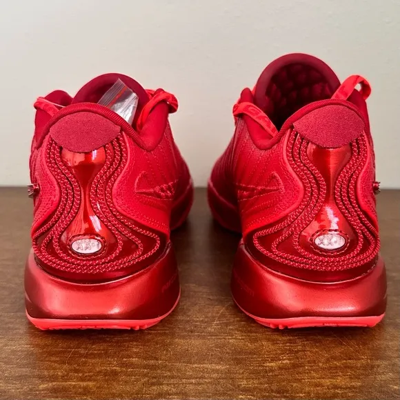 NIKE LEBRON XXI 21 MEN'S BASKETBALL SHOES Crimson/Gym Red HF5951-600 sz 8